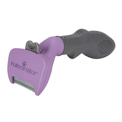 New FURminator Undercoat deShedding Tool For Small Cats Long Hair | Small