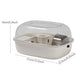 New Hamster Habitat Large Clear Cage Ventilated Exercise House (White)