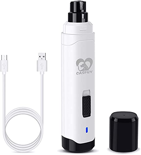 New Casfuy Dog Nail Grinder Upgraded | White