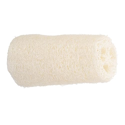 New COLLBATH Guinea Pig Chew Toy Natural Loofah Molar Snack | Natural