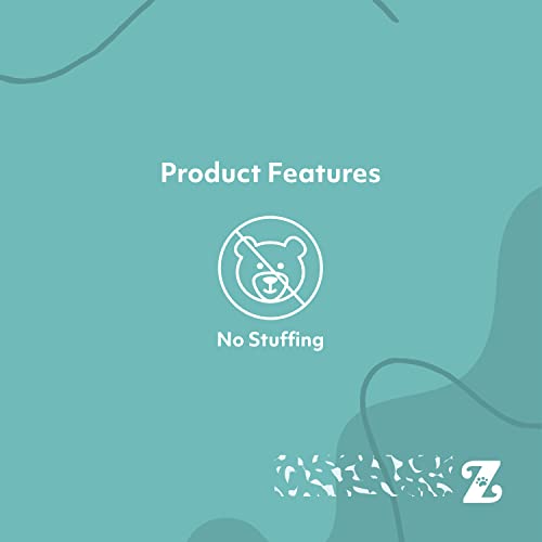 New ZippyPaws Skinny Peltz No-Stuffing Pack | Fox/Raccoon/Squirrel, 18"