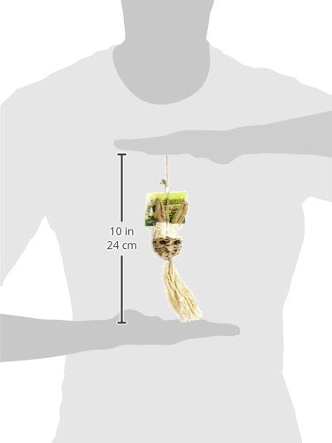 New Ware Manufacturing Natural Fun-E-Bunny Small Pet Chew Toy | Natural