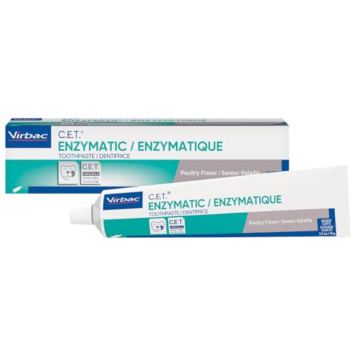 New Virbac C.E.T. Enzymatic Toothpaste | Poultry, 2.5 oz