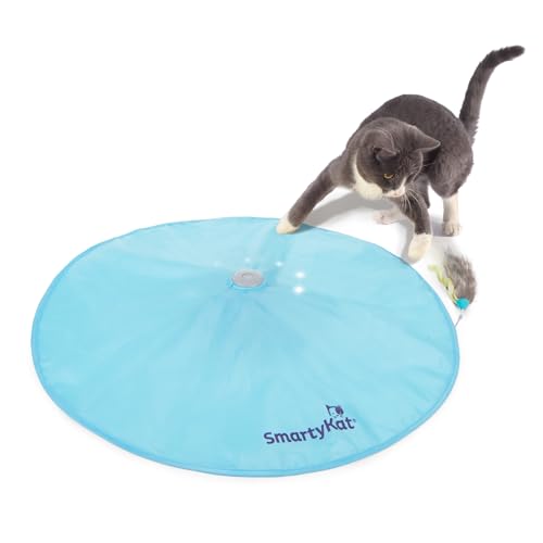 New SmartyKat Hot Pursuit Electronic Concealed Motion Cat Toy