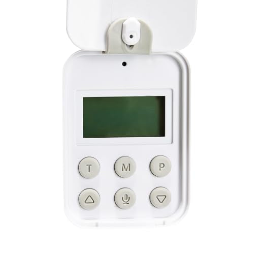 New Amazon Basics Automatic Feeder (Speed & Portion Control) | White, 4L