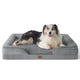 New Bedsure XL Orthopedic Dog Bed for Extra Large Dogs | Grey, 42"