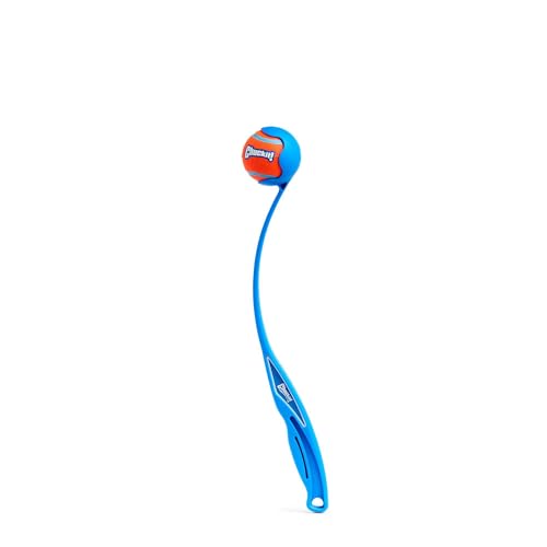 New Chuckit! Classic Ball Launcher | Blue, 26" with Medium Ball (2.5")