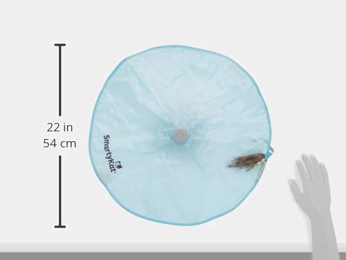 New SmartyKat Hot Pursuit Electronic Concealed Motion Cat Toy