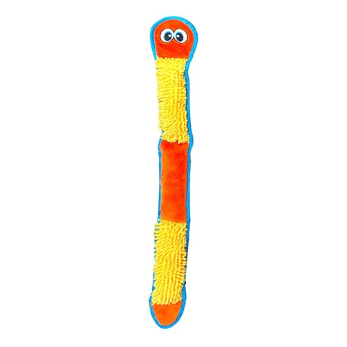 New Outward Hound Durablez Nubby Snake | Orange, X-Large (39")