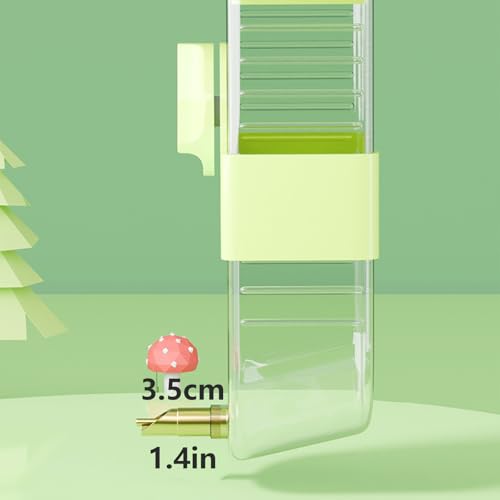 New Fanlahmtasy 350ml/12.3 oz No-Drip Guinea Pig Water Bottle