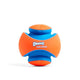 New Chuckit! Kick Fetch Ball | Orange/Blue, Large (8")