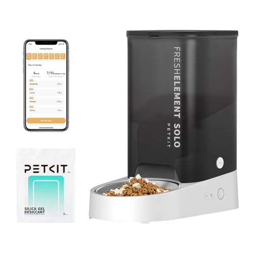 New PETKIT Automatic Cat Feeder (App Control) | 3L