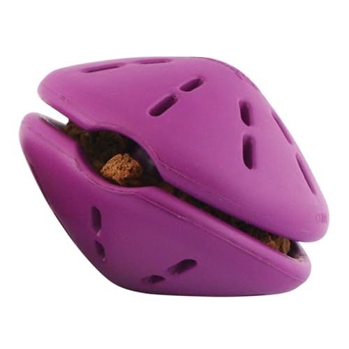 New PetSafe Busy Buddy Twist ’n Treat | Purple, Small