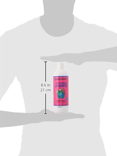 New earthbath Wild Cherry 2-in-1 Cat Conditioning Shampoo | 16 oz, 1 pack