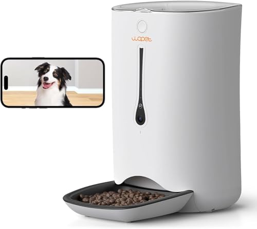 New WOPET Automatic Dog Feeder with Camera (App Control) | 7L