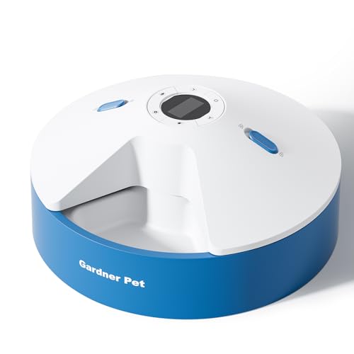 New Gardner Pet Automatic Cat Feeder for Wet Food | 5 meals