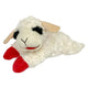 New Multipet Lamb Chop Plush Squeaky Toy | White, 10"