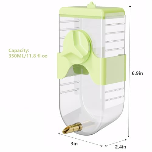 New Fanlahmtasy 350ml/12.3 oz No-Drip Guinea Pig Water Bottle