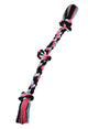 New Mammoth Flossy Chews Rope Tug | Multi-Color, One Size