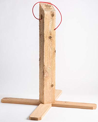 New Natural Scratch Cat Scratching Post | Cedar, 32"