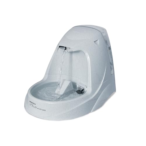 New PetSafe Drinkwell Platinum Water Fountain | Grey, 168 oz