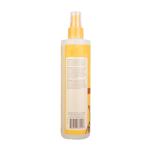 New Burt's Bees for Pets Waterless Cat Grooming Spray with Shea Butter and Honey | 6pk, 10oz