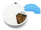 New Cat Mate C500 Automatic 5-Bowl Feeder | White, 5 Meals