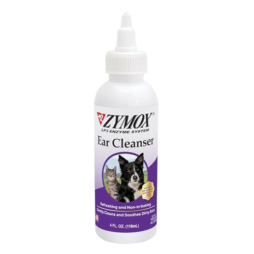 New Zymox Ear Cleanser Solution | 4 oz
