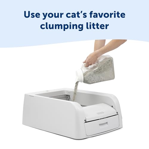 New PetSafe ScoopFree Clumping Self-Cleaning Litter Box | Self-Cleaning