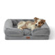 New Bedsure Orthopedic Dog Bed Medium Size Dogs | Grey, 28"