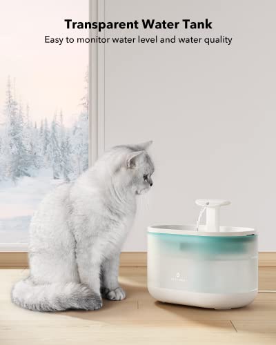 New PETLIBRO Automatic Cat Feeder for Two Cats + Cat Water Fountain | 5L feeder + 71fl oz/2.1L fountain