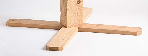 New Natural Scratch Cat Scratching Post | Cedar, 32"