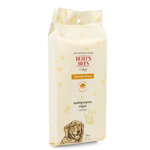 New Burt's Bees Manuka Honey Multipurpose Wipes with Kelp | 50 count