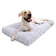 New KSIIA Washable Dog Bed | 35" x 23", Gray