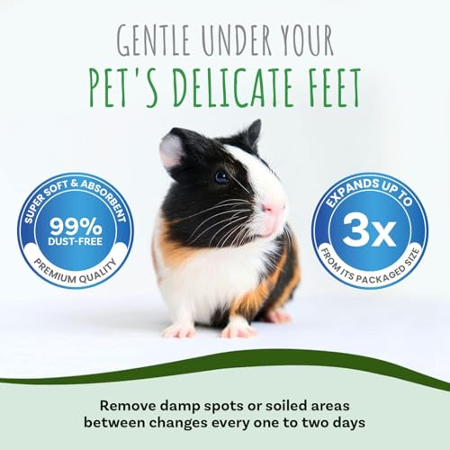 New Small Pet Select Premium Small Animal Bedding | Beige, 56 L pack