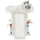 New TWDEPART Cat Tree Cat Tower with Cat Scratching Post | Beige