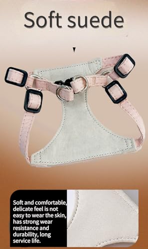 New Copfeu Rabbit Harness and Leash | Medium - Pink