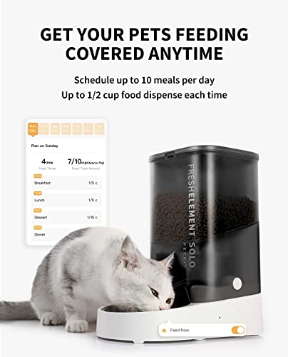 New PETKIT Automatic Cat Feeder (App Control) | 3L