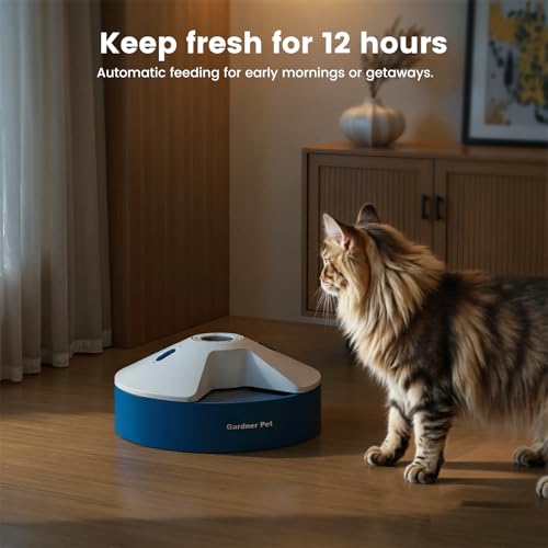 New Gardner Pet Automatic Cat Feeder for Wet Food | 5 meals