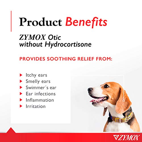 New PET KING BRANDS Zymox Otic Enzymatic Solution | 1.25 oz