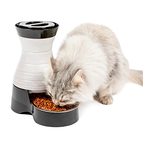 New PetSafe Healthy Pet Food Station (Automatic Gravity Feeder) | Small (2 lb)