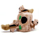 New Outward Hound Hide A Squirrel Plush Dog Toy Puzzle | Assorted, Large