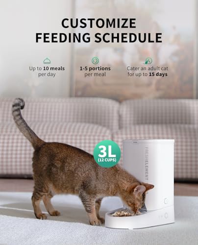 New PETKIT Automatic Cat Feeder (App Control) | 3L