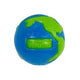New Outward Hound Orbee-Tuff Planet Ball | Blue/Green, Small