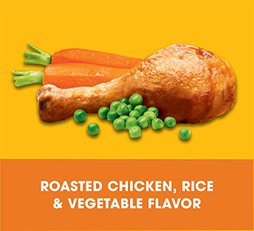 New Pedigree Adult Complete Nutrition Dry Dog Food | Roasted Chicken, Rice & Vegetable • 17 lb