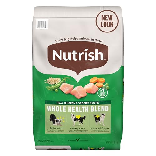 New Rachael Ray Nutrish Dry Dog Food | Real Chicken & Veggies • 28 lb