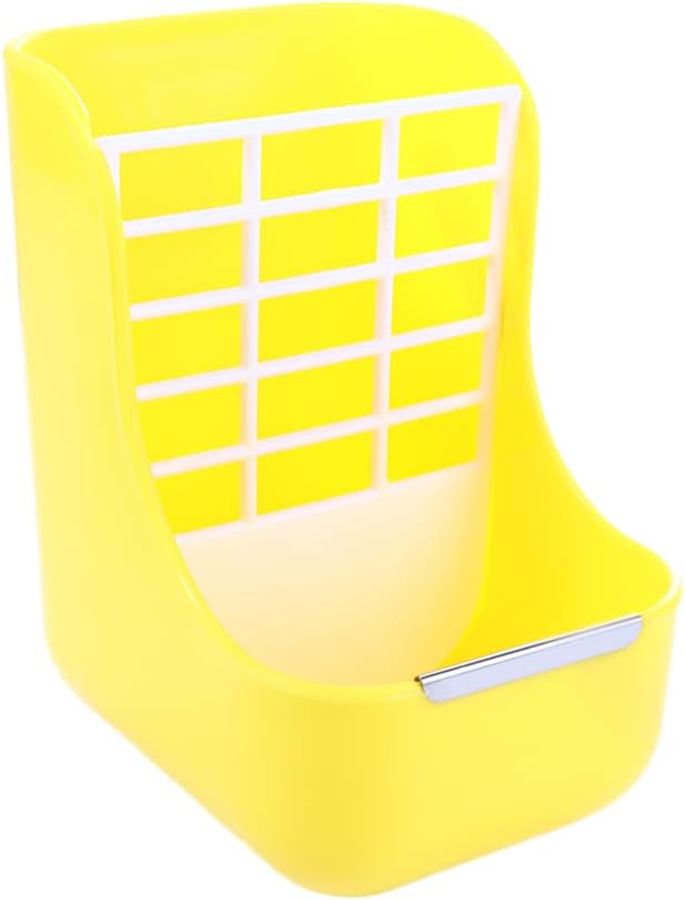 New Generic Rabbit Hay Feeder | Yellow