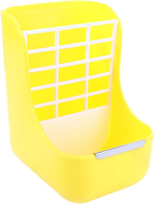 New Generic Rabbit Hay Feeder | Yellow