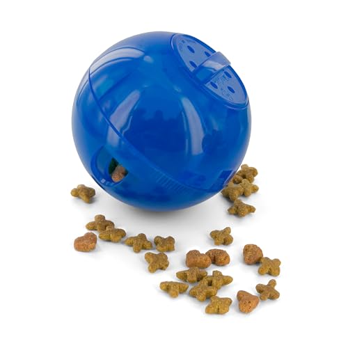 New PetSafe SlimCat Interactive Feeder | Blue, One Size