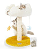 New Happi N Pets Cloud Cat Tree and Scratching Post with Bed | 22"